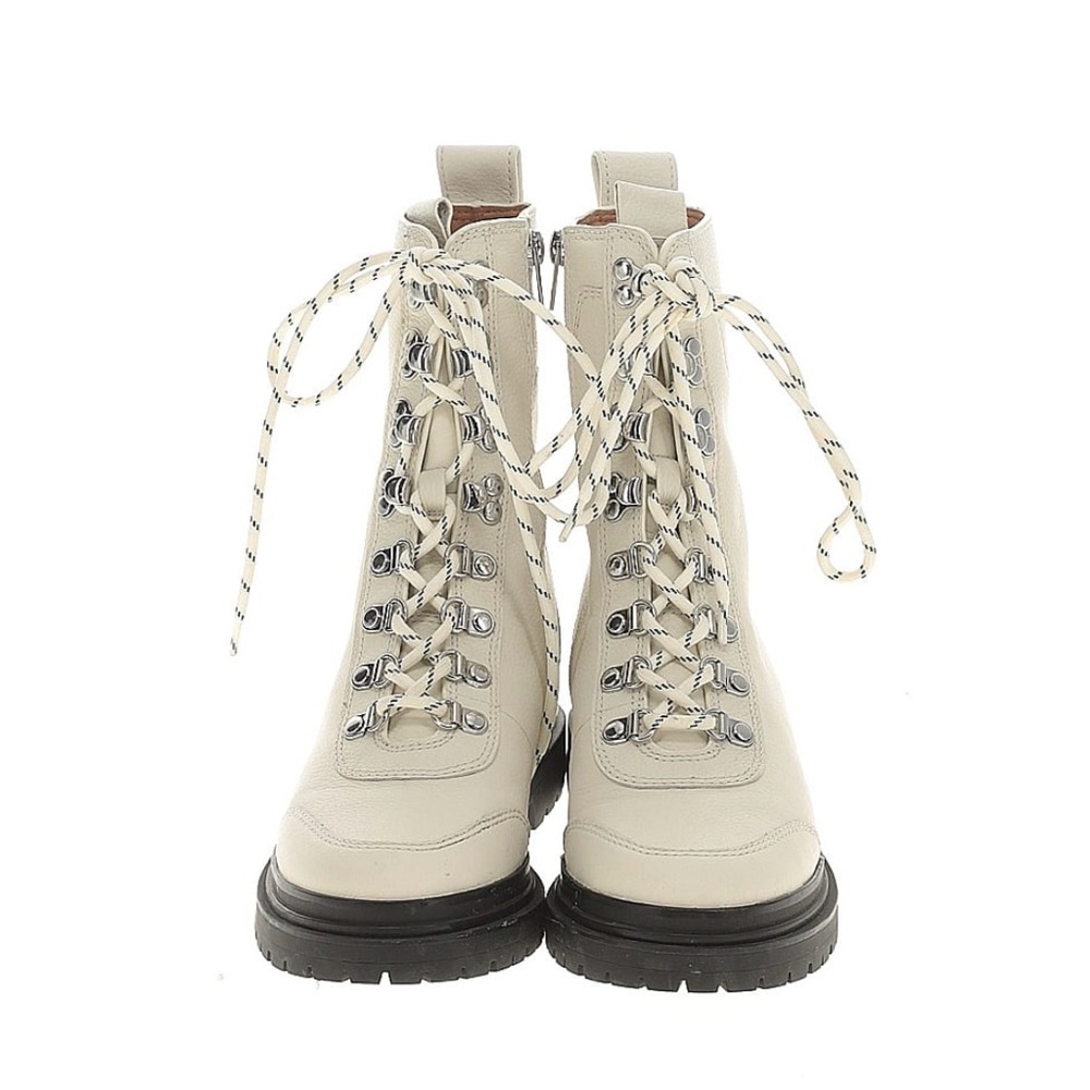 Ivory boots